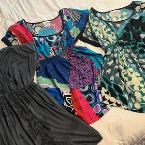 Matty M and Espresso maternity shirts sz M